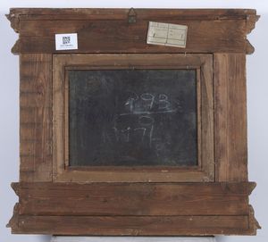 ARTISTA DEL XVII SECOLO : Ges cade sotto il peso della croce  - Asta Asta 432 | ARTE ANTICA E DEL XIX SECOLO Tradizionale - Associazione Nazionale - Case d'Asta italiane