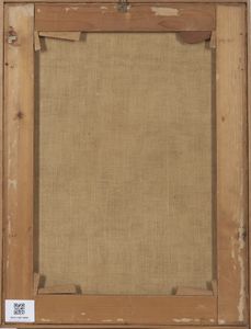 ARTISTA DELL'ITALIA SETTENTRIONALE DEL XVIII SECOLO : Ritratto di nobile con lettera  - Asta Asta 432 | ARTE ANTICA E DEL XIX SECOLO Tradizionale - Associazione Nazionale - Case d'Asta italiane