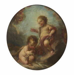 ARTISTA DEL XVIII SECOLO - Putti