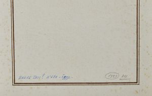 ARTISTA DEL XVIII SECOLO : Fantasia architettonica  - Asta Asta 432 | ARTE ANTICA E DEL XIX SECOLO Tradizionale - Associazione Nazionale - Case d'Asta italiane