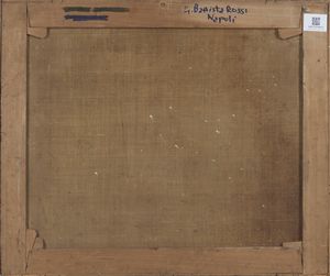 ROSSI GIOVANNI BATTISTA (1730 - 1782) : Coppia di dipinti raffiguranti un monaco che predica a un pellegrino in una grotta e la morte di una monaca  - Asta Asta 432 | ARTE ANTICA E DEL XIX SECOLO Tradizionale - Associazione Nazionale - Case d'Asta italiane