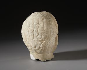 SCULTORE ITALIANO DEL XVI-XVII SECOLO : Testa di fanciullo moro  - Asta Asta 432 | ARTE ANTICA E DEL XIX SECOLO Tradizionale - Associazione Nazionale - Case d'Asta italiane