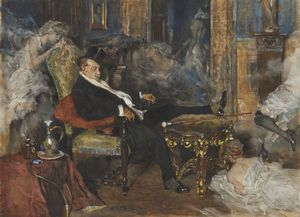 BICCHI SILVIO (1874 - 1948) - Il sogno