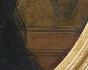 HENNING ADOLF (1809 - 1900) : Ritratto di gentildonna  - Asta Asta 432 | ARTE ANTICA E DEL XIX SECOLO Tradizionale - Associazione Nazionale - Case d'Asta italiane