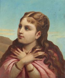 REGNIER ANTHONY (1835 - 1909) - Maddalena