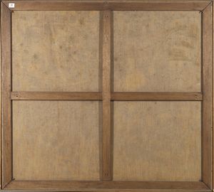 ARTISTA DEL XIX SECOLO : La lettera  - Asta Asta 432 | ARTE ANTICA E DEL XIX SECOLO Tradizionale - Associazione Nazionale - Case d'Asta italiane