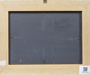 REYCEND ENRICO (1855 - 1928) : Attribuito a. Paesaggio in primavera  - Asta Asta 432 | ARTE ANTICA E DEL XIX SECOLO Tradizionale - Associazione Nazionale - Case d'Asta italiane