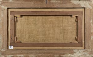 ARTISTA DEL XIX SECOLO : Veduta di Caserta  - Asta Asta 432 | ARTE ANTICA E DEL XIX SECOLO Tradizionale - Associazione Nazionale - Case d'Asta italiane