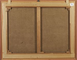 ZARDO ALBERTO (1876 - 1959) : Paesaggio montano con pastori e pecore  - Asta Asta 432 | ARTE ANTICA E DEL XIX SECOLO Tradizionale - Associazione Nazionale - Case d'Asta italiane