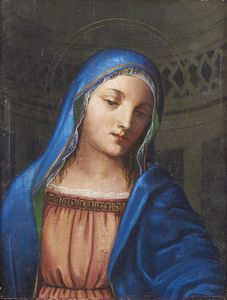 ARTISTA DEL XVI SECOLO - Madonna