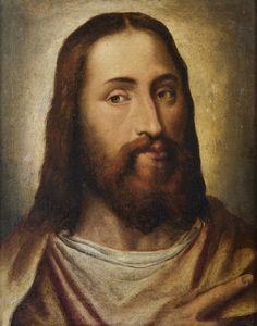 ARTISTA DEL XVI SECOLO - Cristo benedicente