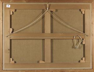 DE GROUX HENRY (1866 - 1930) : Dante e Virgilio incontrano il carro di Beatrice nel paradiso terrestre  - Asta Asta 432 | ARTE ANTICA E DEL XIX SECOLO Tradizionale - Associazione Nazionale - Case d'Asta italiane