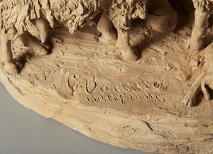 VACCARO GIACOMO (1847 - 1931) : Pastorella con gregge  - Asta Asta 432 | ARTE ANTICA E DEL XIX SECOLO Tradizionale - Associazione Nazionale - Case d'Asta italiane