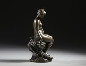 BARYE ANTOINE LOUIS (1796 - 1875) : Giunone  - Asta Asta 432 | ARTE ANTICA E DEL XIX SECOLO Tradizionale - Associazione Nazionale - Case d'Asta italiane