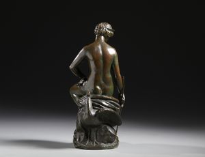 BARYE ANTOINE LOUIS (1796 - 1875) : Giunone  - Asta Asta 432 | ARTE ANTICA E DEL XIX SECOLO Tradizionale - Associazione Nazionale - Case d'Asta italiane