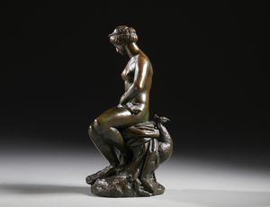 BARYE ANTOINE LOUIS (1796 - 1875) : Giunone  - Asta Asta 432 | ARTE ANTICA E DEL XIX SECOLO Tradizionale - Associazione Nazionale - Case d'Asta italiane