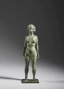 BIAGINI ALFREDO (1886 - 1952) - Nudo femminile stante
