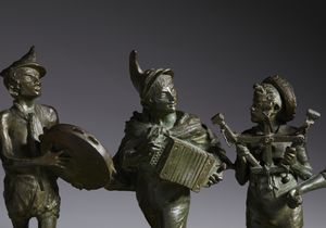 DE MATTEIS FRANCESCO (1852 - 1917) : Concertino a Piedigrotta  - Asta Asta 432 | ARTE ANTICA E DEL XIX SECOLO Tradizionale - Associazione Nazionale - Case d'Asta italiane