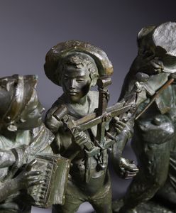 DE MATTEIS FRANCESCO (1852 - 1917) : Concertino a Piedigrotta  - Asta Asta 432 | ARTE ANTICA E DEL XIX SECOLO Tradizionale - Associazione Nazionale - Case d'Asta italiane