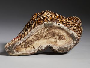 STELLETSKY DIMITRI (1875 - 1947) : Figura femminile seduta  - Asta Asta 432 | ARTE ANTICA E DEL XIX SECOLO Tradizionale - Associazione Nazionale - Case d'Asta italiane