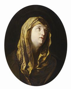 RENI GUIDO (1575 - 1642) - Bottega di. Madonna addolorata