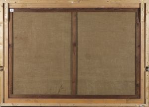 ARTISTA DEL XVII SECOLO : Il ritrovamento di Mos  - Asta Asta 432 | ARTE ANTICA E DEL XIX SECOLO Tradizionale - Associazione Nazionale - Case d'Asta italiane