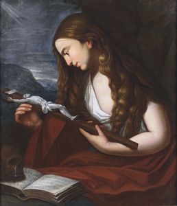 PASINELLI LORENZO (1629 - 1700) - Bottega di. Maddalena penitente