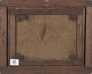 PHILIPP PETER ROOS DETTO ROSA DA TIVOLI  (1657 - 1706) : Scena pastorale  - Asta Asta 432 | ARTE ANTICA E DEL XIX SECOLO Tradizionale - Associazione Nazionale - Case d'Asta italiane