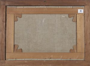 PERUZZINI ANTONIO FRANCESCO (1643 - 1724) : Paesaggio con personaggi e animali  - Asta Asta 432 | ARTE ANTICA E DEL XIX SECOLO Tradizionale - Associazione Nazionale - Case d'Asta italiane