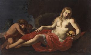 ABBIATI FILIPPO (1640 - 1715) - Maddalena penitente