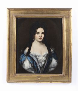TROPPA GIROLAMO (1630 - 1710) : Ritratto di nobildonna  - Asta Asta 432 | ARTE ANTICA E DEL XIX SECOLO Tradizionale - Associazione Nazionale - Case d'Asta italiane