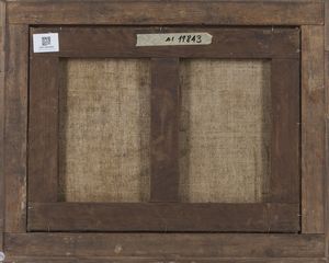 MAESTRO DEI RIFLESSI (XVIII SECOLO) : Il ridotto, maschere veneziane  - Asta Asta 432 | ARTE ANTICA E DEL XIX SECOLO Tradizionale - Associazione Nazionale - Case d'Asta italiane