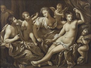 ARTISTA DEL XVII-XVIII SECOLO - Le quattro stagioni