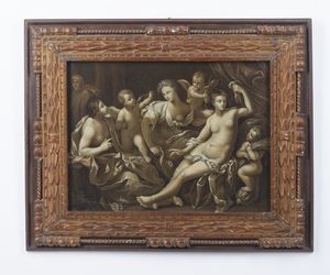 ARTISTA DEL XVII-XVIII SECOLO : Le quattro stagioni  - Asta Asta 432 | ARTE ANTICA E DEL XIX SECOLO Tradizionale - Associazione Nazionale - Case d'Asta italiane