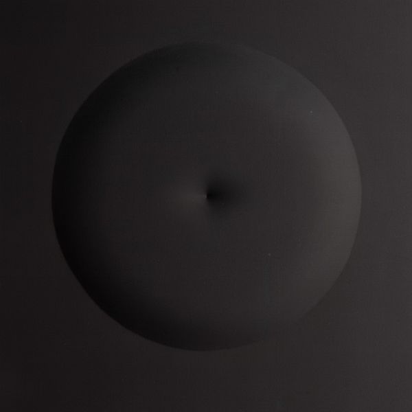 AGOSTINO BONALUMI : Nero  - Asta Arte Moderna e Contemporanea - Associazione Nazionale - Case d'Asta italiane