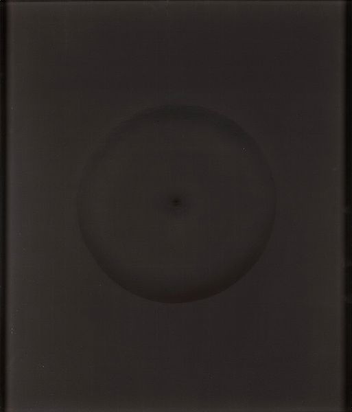 AGOSTINO BONALUMI : Nero  - Asta Arte Moderna e Contemporanea - Associazione Nazionale - Case d'Asta italiane