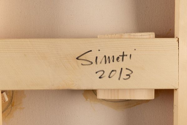 Turi Simeti : Tre ovali gialli  - Asta Arte Moderna e Contemporanea - Associazione Nazionale - Case d'Asta italiane