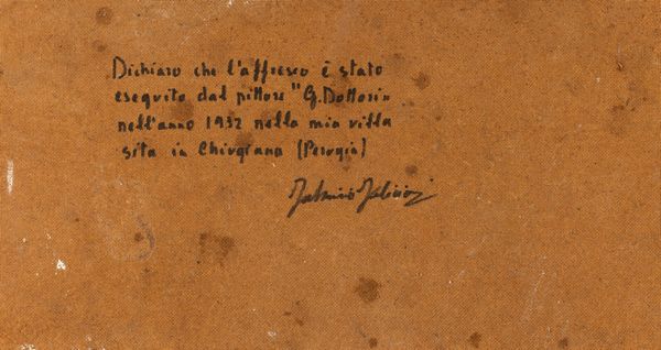 Gerardo Dottori : Vele sul mare  - Asta Arte Moderna e Contemporanea - Associazione Nazionale - Case d'Asta italiane