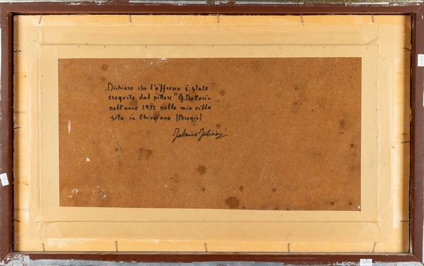 Gerardo Dottori : Vele sul mare  - Asta Arte Moderna e Contemporanea - Associazione Nazionale - Case d'Asta italiane