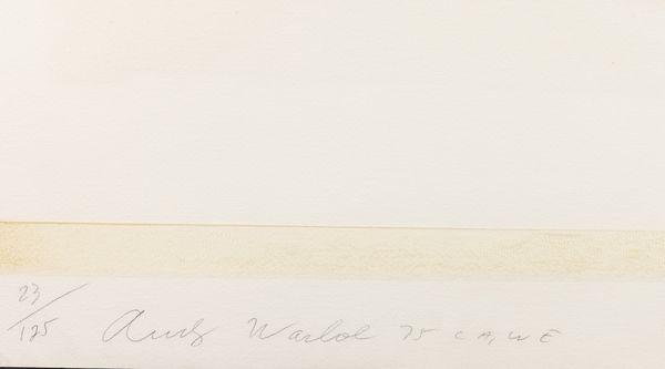 Andy Warhol : Ladies & Gentlemen  - Asta Arte Moderna e Contemporanea - Associazione Nazionale - Case d'Asta italiane