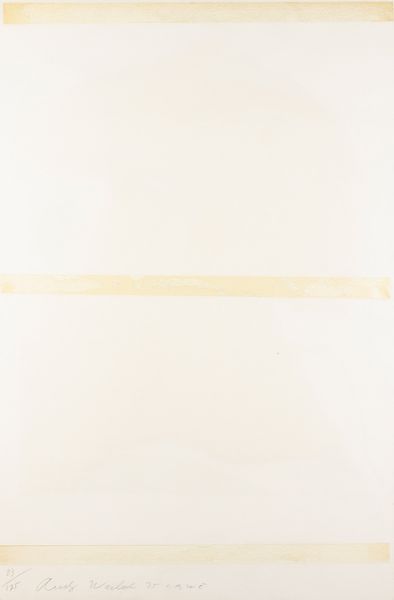 Andy Warhol : Ladies & Gentlemen  - Asta Arte Moderna e Contemporanea - Associazione Nazionale - Case d'Asta italiane