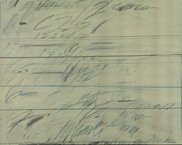 Cy Twombly : Senza titolo  - Asta Arte Moderna e Contemporanea - Associazione Nazionale - Case d'Asta italiane