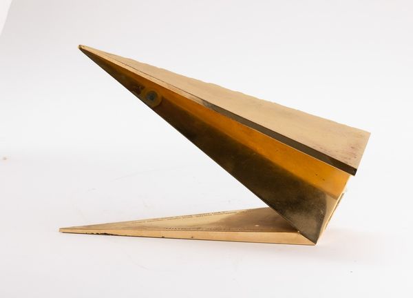 Arnaldo Pomodoro : Messaggio  - Asta Arte Moderna e Contemporanea - Associazione Nazionale - Case d'Asta italiane