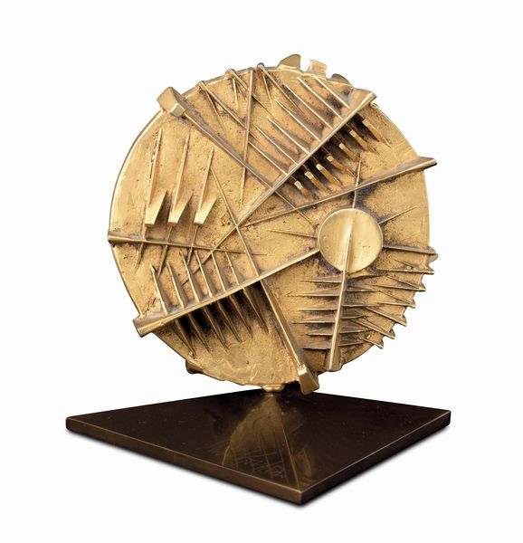 Arnaldo Pomodoro : Ruota II per Alfa Romeo  - Asta Arte Moderna e Contemporanea - Associazione Nazionale - Case d'Asta italiane