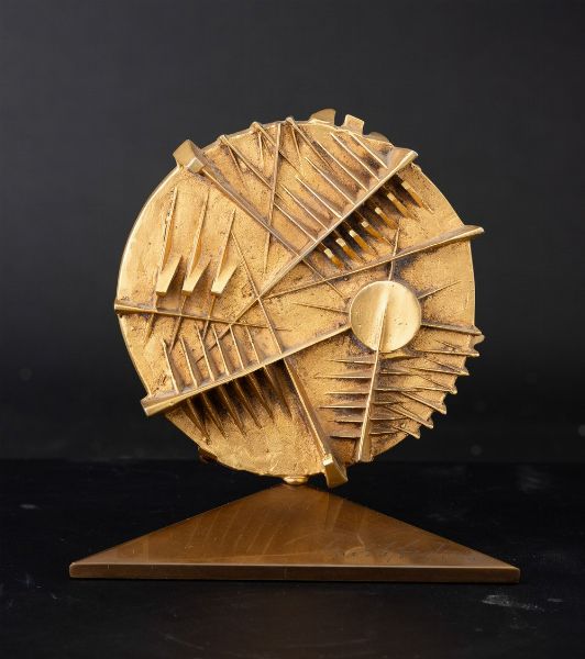 Arnaldo Pomodoro : Ruota II per Alfa Romeo  - Asta Arte Moderna e Contemporanea - Associazione Nazionale - Case d'Asta italiane