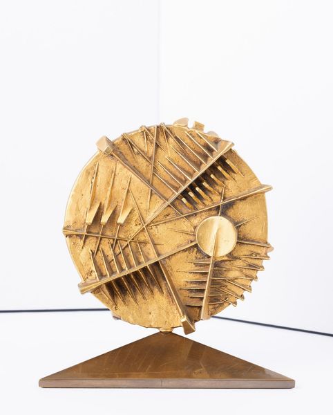 Arnaldo Pomodoro : Ruota II per Alfa Romeo  - Asta Arte Moderna e Contemporanea - Associazione Nazionale - Case d'Asta italiane