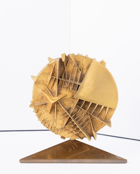 Arnaldo Pomodoro : Ruota II per Alfa Romeo  - Asta Arte Moderna e Contemporanea - Associazione Nazionale - Case d'Asta italiane