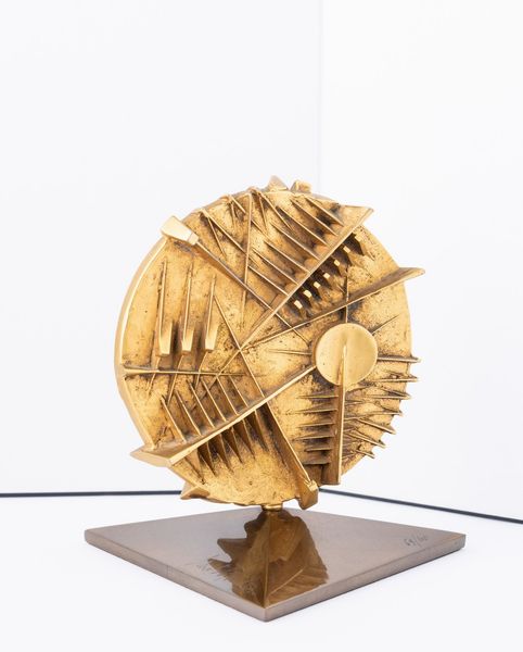 Arnaldo Pomodoro : Ruota II per Alfa Romeo  - Asta Arte Moderna e Contemporanea - Associazione Nazionale - Case d'Asta italiane