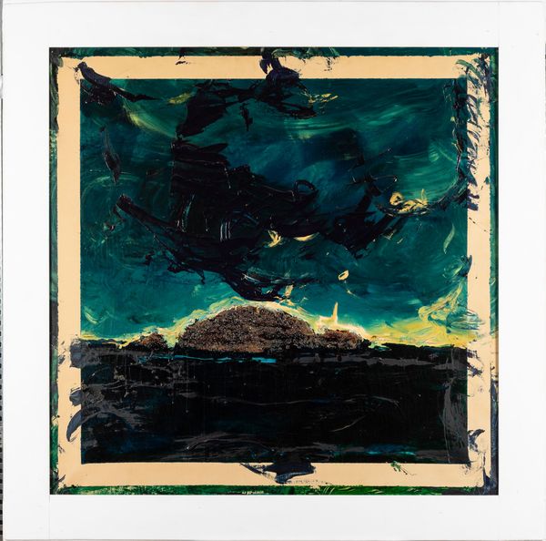 MARIO SCHIFANO : Senza titolo  - Asta Arte Moderna e Contemporanea - Associazione Nazionale - Case d'Asta italiane