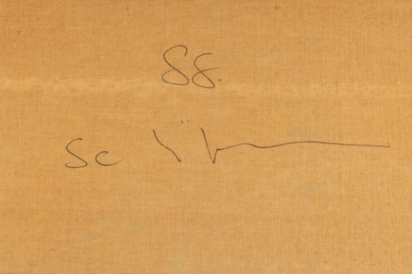 MARIO SCHIFANO : Senza titolo  - Asta Arte Moderna e Contemporanea - Associazione Nazionale - Case d'Asta italiane